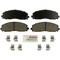Bosch Blue Disc Brak Disc Brake Pads, Be1589H BE1589H - alternate 2